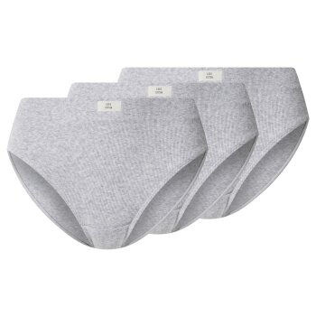 ESMARA® Damen Gerippte Slips, 3 Stück - B-Ware