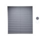 LIVARNO® Plissee Rollo für Fenster, 60 x 130 cm, Montage ohne Bohren - B-Ware