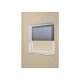 LIVARNO® Plissee Rollo für Fenster, 60 x 130 cm, Montage ohne Bohren - B-Ware