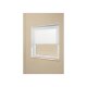 LIVARNO® Plissee Rollo für Fenster, 60 x 130 cm, Montage ohne Bohren - B-Ware