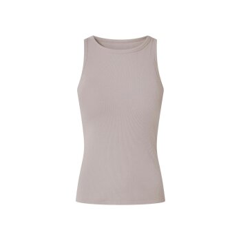 ESMARA® Damen Geripptes Top, mit integriertem BH -...