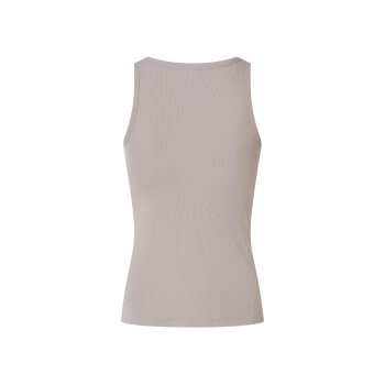 ESMARA® Damen Geripptes Top, mit integriertem BH - B-Ware