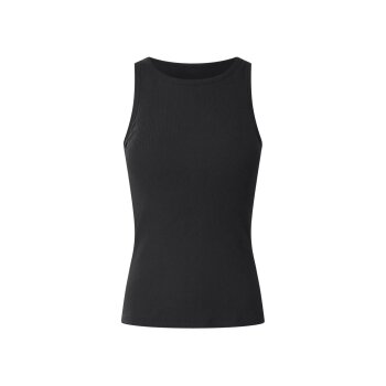 ESMARA® Damen Geripptes Top, mit integriertem BH - B-Ware