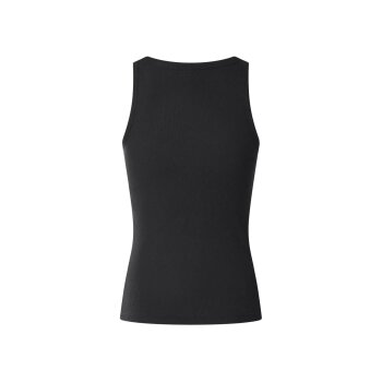 ESMARA® Damen Geripptes Top, mit integriertem BH - B-Ware