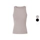 ESMARA® Damen Geripptes Top, mit integriertem BH - B-Ware