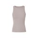 ESMARA® Damen Geripptes Top, mit integriertem BH - B-Ware