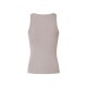 ESMARA® Damen Geripptes Top, mit integriertem BH - B-Ware