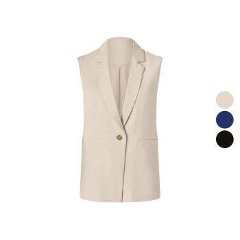 esmara® Damen Blazer ärmellos - B-Ware