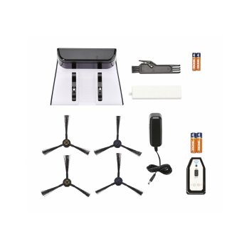 SILVERCREST® Saugroboter »SSRA1« via App steuerbar, 5 Reinigungsmodi - B-Ware