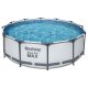 Bestway Pool »Steel ProMAX«, Stahlrahmenpool-Set, Filterpumpe, Sicherheitsleiter 366x100 cm - B-Ware