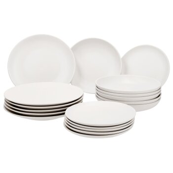 SILVERCREST® Geschirr-Set, 18-teilig - B-Ware sehr gut