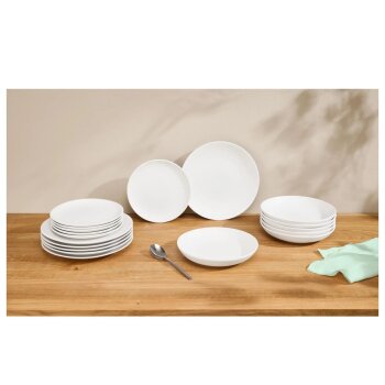 SILVERCREST® Geschirr-Set, 18-teilig - B-Ware sehr gut