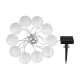 LIVARNO® Solar-Sommerlichterkette (Lampion/weiß) - B-Ware neuwertig