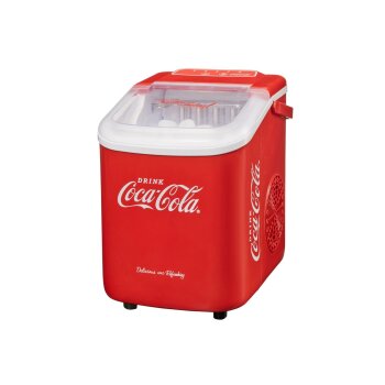 COCA COLA Eiswürfelmaker mit Tragegriff (Rot) -...