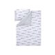 LIVARNO® Edel-Renforcé-Bettwäsche, 200 x 220 cm, 70 x 90 cm, Fische - B-Ware neuwertig