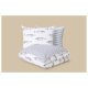 LIVARNO® Edel-Renforcé-Bettwäsche, 200 x 220 cm, 70 x 90 cm, Fische - B-Ware neuwertig