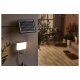 LIVARNO® LED-Solarstrahler mit Bewegungsmelder (Schwarz) - B-Ware neuwertig