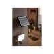 LIVARNO® LED-Solarstrahler mit Bewegungsmelder (Schwarz) - B-Ware neuwertig
