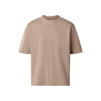 ESMARA MEN Herren Oversized-T-Shirt (Beige, L (52/54)) -...