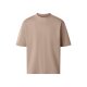 ESMARA MEN Herren Oversized-T-Shirt (Beige, L (52/54)) - B-Ware sehr gut