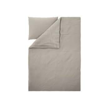 LIVARNO® Baumwoll-Leinen-Bettwäsche, 140 x 200...