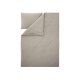 LIVARNO® Baumwoll-Leinen-Bettwäsche, 140 x 200 cm, 70 x 90 cm, beige - B-Ware sehr gut