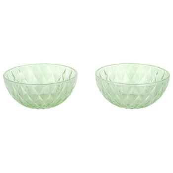 SILVERCREST® Glas-Eisbecher-Set / Glas-Eisschalen-Set - B-Ware