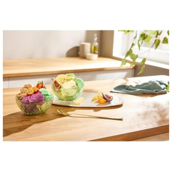 SILVERCREST® Glas-Eisbecher-Set / Glas-Eisschalen-Set - B-Ware