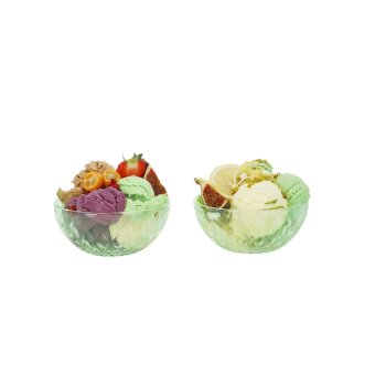 SILVERCREST® Glas-Eisbecher-Set / Glas-Eisschalen-Set - B-Ware