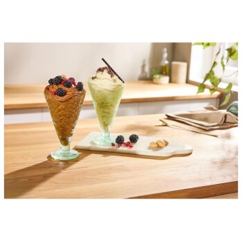 SILVERCREST® Glas-Eisbecher-Set / Glas-Eisschalen-Set - B-Ware