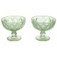 SILVERCREST® Glas-Eisbecher-Set / Glas-Eisschalen-Set - B-Ware