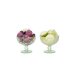 SILVERCREST® Glas-Eisbecher-Set / Glas-Eisschalen-Set - B-Ware