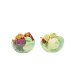 SILVERCREST® Glas-Eisbecher-Set / Glas-Eisschalen-Set - B-Ware