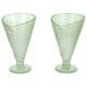 SILVERCREST® Glas-Eisbecher-Set / Glas-Eisschalen-Set - B-Ware