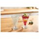 SILVERCREST® Glas-Eisbecher-Set / Glas-Eisschalen-Set - B-Ware