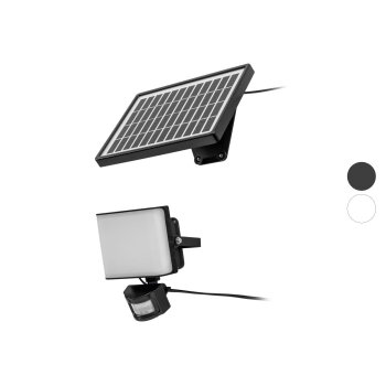 LIVARNO® LED-Solarstrahler mit Bewegungsmelder - B-Ware