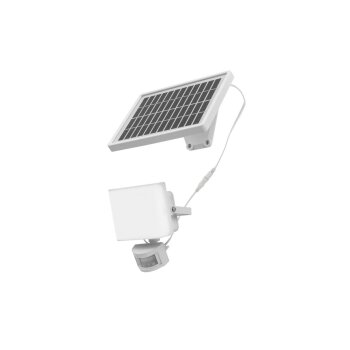 LIVARNO® LED-Solarstrahler mit Bewegungsmelder - B-Ware