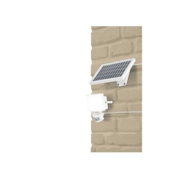 LIVARNO® LED-Solarstrahler mit Bewegungsmelder - B-Ware