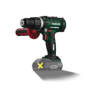 PARKSIDE® 20 V 3-in-1-Akku-Schlagbohrschrauber »PSBSA 20-Li C3«, ohne Akku und Ladegerät - B-Ware