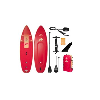 CRIVIT X F2 SUP Allround, Doppelkammer, Einsteiger, 130...