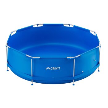 CRIVIT Metal-Frame-Pool, Ø 300 cm - B-Ware