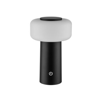 LIVARNO® LED-Akku-Tischleuchte, schwarz - B-Ware...
