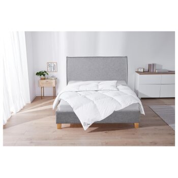 LIVARNO home Luxus-Daunen-Bettdecke, 240 x 220 cm - B-Ware Transportschaden Kosmetisch