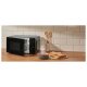 SILVERCREST® Mikrowelle SMW 700 D4, schwarz - B-Ware neuwertig