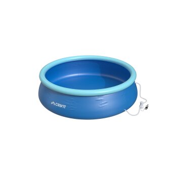 CRIVIT Quick up Pool, inkl. Filterpumpe, Ø 300 x...