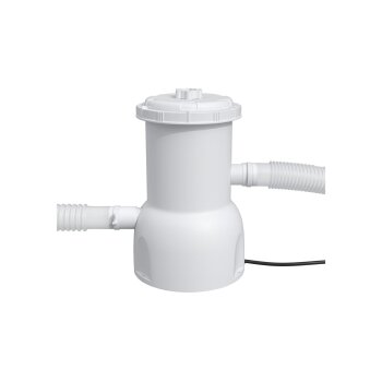 CRIVIT Quick up Pool, inkl. Filterpumpe, Ø 300 x 63 cm - B-Ware gut