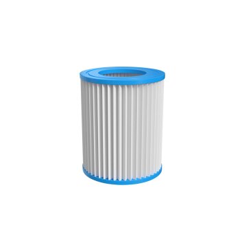 CRIVIT Quick up Pool, inkl. Filterpumpe, Ø 300 x 63 cm - B-Ware gut