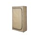 LIVARNO® Textilkleiderschrank, anthrazit, beige - B-Ware