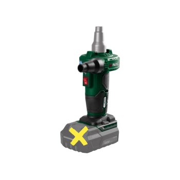 PARKSIDE® 20 V Akku-Luftpumpe »PALP 20-Li C3« + 20 V Akku-Kompressor »PAK 20-Li C3«, ohne Akku  ohne Ladegerät - B-Ware