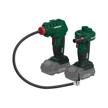 PARKSIDE® 20 V Akku-Luftpumpe »PALP 20-Li C3« + 20 V Akku-Kompressor »PAK 20-Li C3«, ohne Akku  ohne Ladegerät - B-Ware